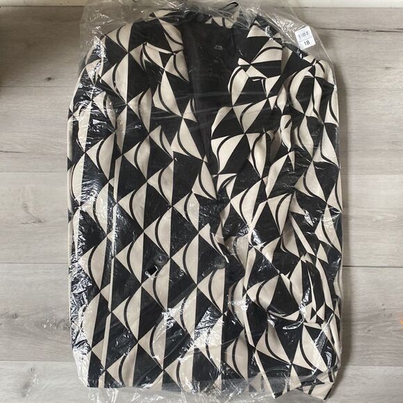 River Island Structured Double Breasted Blazer 14 NWT and in packaging - Picture 6 of 8